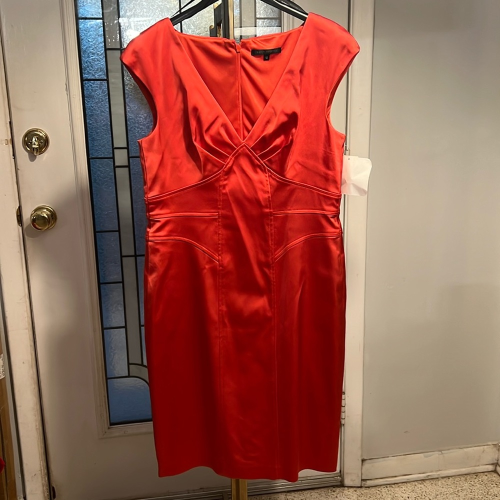 David Meister sataineen Dress size 12